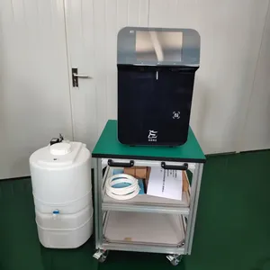 Compact Laboratory Pure Water System with Touch Panel Features