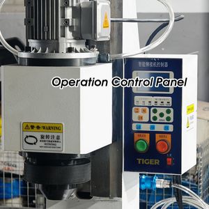 Automotive Low Noise Orbital Riveter Fastener Riveting Machine Pneumatic Radial Riveting Machine