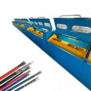 Frame Rotation Speed Tubular Stranding Machine for Push Pull Cable