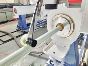 Plastic UPVC CPVC Opvc Pipe Making Manufacturing Machine PVC Water Pipe Production Line Extrusion Line PVC Supply Water Pipe Extrusion Machine