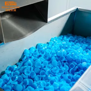 16 Cavities CSD Cap Compression Molding Machine Cap Compression Making Machine 16000PCS 21000PCS High Output Bottle Closure Machine Production Line