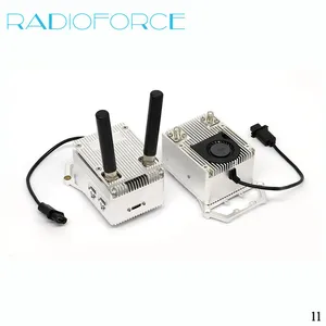 Advanced Long Range UAV and UGV Video Transmission System