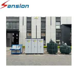 Motor Test System for High Voltage Machine Factory Production Applications