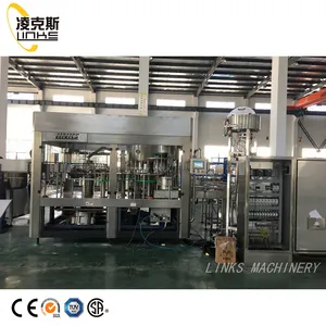 Automatic Liquid Bottling Filling Machine with Labeling Machine