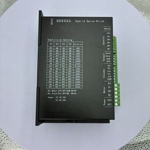 Compact AC DC Stepper Driver with Encoder Feedback Interface