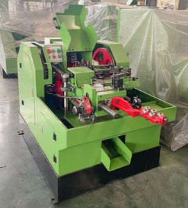 High Capacity Rivet Making Machine China Factory Aluminum Rivet Cold Heading Machine