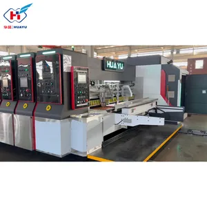 Advanced Fully Automated Carton Box Packaging Machine for Printing