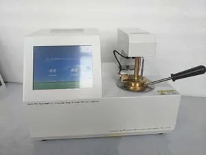 ASTM D93 Close Cup Flash Point System