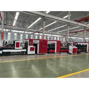 Advanced Automatic Carton Box Production Machine for Streamlined Packaging