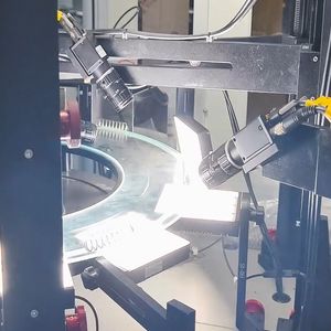Spring Parts Defects Sorting Vision Optical Inspection Machine