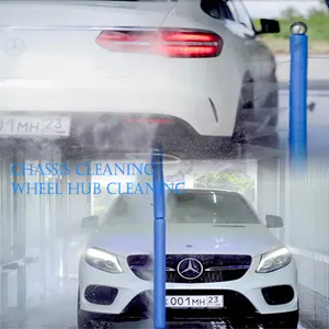 High Pressure Contactless Fully Automatic Computer Car Washing Robot with Air Drying System