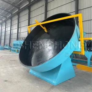 Chicken Manure Fertilizer Making Machine Disc Pelletizer Disc Granulator