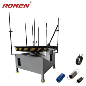 Large Wire Diameter CNC Spring Coiling Forming Making Machine for Fishing Hook Production