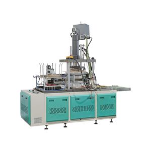 Automatic Disposable Tableware Plate Dish Tray Forming Making Machine Paper Plates Making Machine