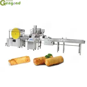 High Quality Stuffed Pastry Machine Spring Roll Sheet Maker