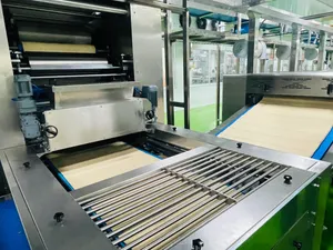Customized Soda Cracker Biscuit Production Line with Biscuit Processing Machine Cookie Making Machine