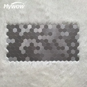 PVC Waterproof &amp; Multi-Design Mosaic Wall Sticker