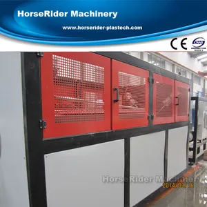 High Speed UPVC Pipe Extrusion Machine