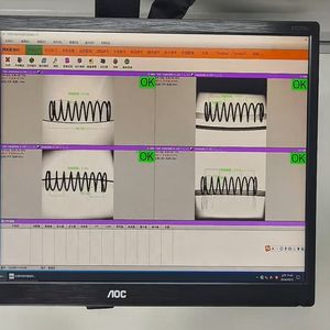 Spring Parts Defects Sorting Vision Optical Inspection Machine