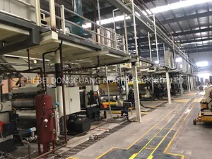 Paper Making Machine Corrugated Paperboard Production Line