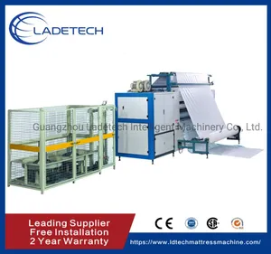 LDT-BPS240 High Speed Mattress Box Mini Micro Pocket Spring Machine Production Line