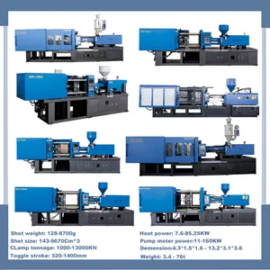 Best-7500 Plastic Bumper Making Production Line Injection Molding Machine