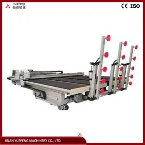 Fully Automatic Glass Cutting Machine with Auto Loading/Cutting/Breaking, Remote Control, Labor-Saving