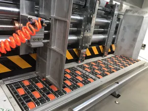 Easy to Use Slotting Machine High Speed Carton Printing Box Five Color Printer Slotter Machine