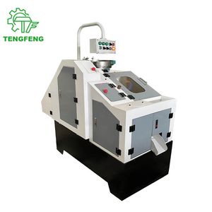 Automatic Chipboard Making Machine High Production Speed Thread Rolling Machine