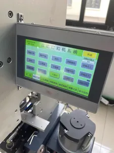 Automatic Jeans Button Attaching Machine Button Covering Machine