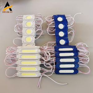 China New COB Injection Module DC SMD 12V IP67 Waterproof 2W Injection COB LED Module Lights for Advertisement