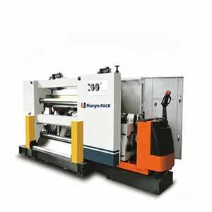 Automatic High Speed Corrugated Board Making Production Line Machine