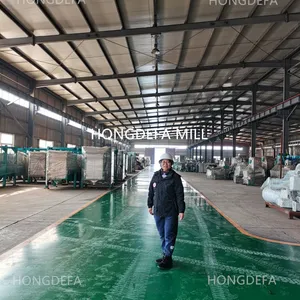 Pneumatic Roller Flour Milling Machine Complete Processing Line