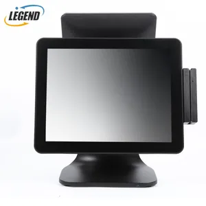 All in One 15'' Touch Screen POS System
