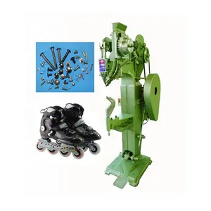 Kitchenware File Folder Trolley Case Draw-Bar Box Automatic Lever Arch File Making Riveting Machine