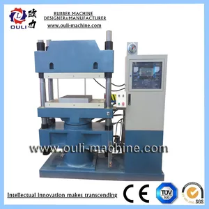 PLC Control Automatic Column Vulcanizing Press Machine