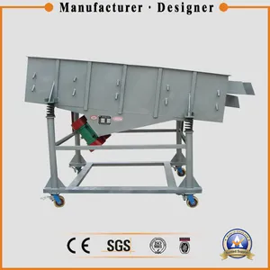 Large Capacity Linear Vibrating Screen Machine