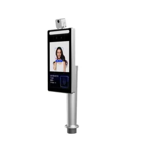 Face Recognition Access Control System with Temperature Measurement