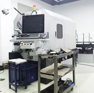 Automatic CNC Tailor-Made Spring Cotter Pin Making Machine Spring Forming Machine