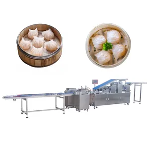 Semi-Automatic Shrimp Dumpling Machine Commercial Simple Maintenance Electric Forming Machine