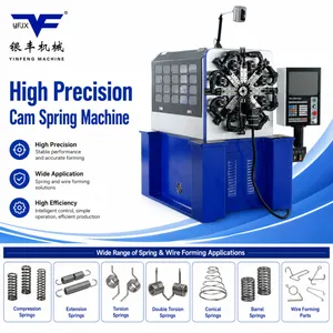 Stainless Steel Spring Wire Forming Bending R Pin Springs Making Machine