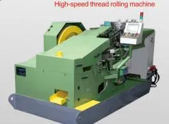 High Speed 2 Die 4 Blow Cold Forging Machine Revit Making Machine