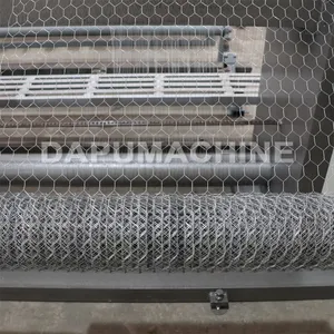 PLC Control Poultry Hexagonal Wire Mesh Making Machine Factory Price