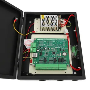 Access Controller with Multi-Card Verification Mode