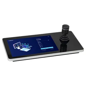 Network Keyboard with Touch Screen