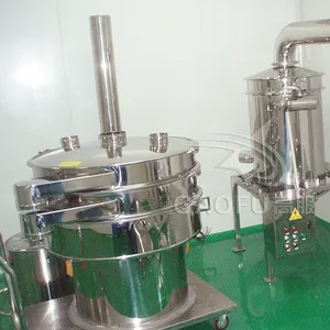 Industrial Sifter Machine for Fine Coating Powder Separation