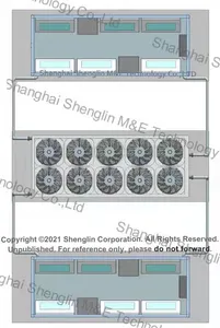 Advanced Eco-Friendly Cooling System for High-Tech Computer Rooms