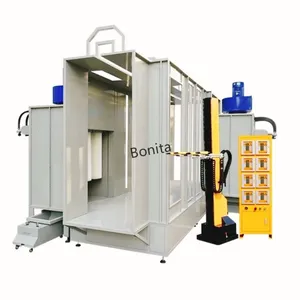 Smart Powder Coating System with Advanced Oven Control Technology