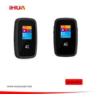 4G Mifi Router - Compact Mobile WiFi for 10 User Capacity