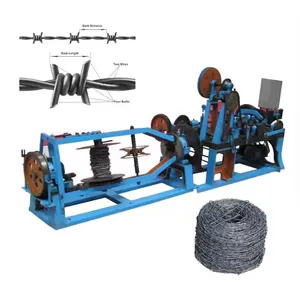 Barbed Wire Fence Making Machine with High Speed Production Capability
